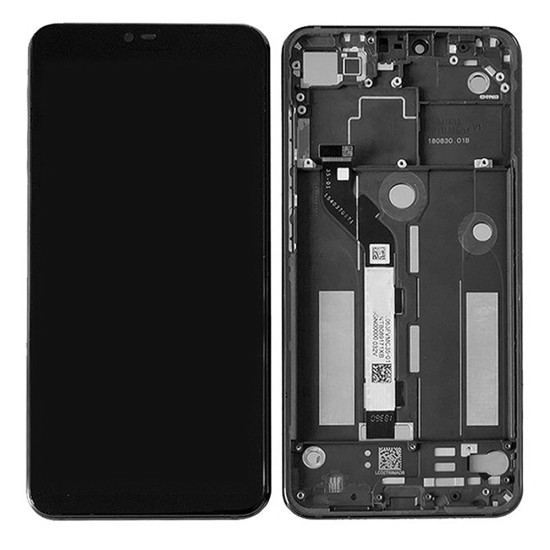 Touch+Display+Frame Xiaomi Mi 8 Lite Preto Touch+Display+Frame Xiaomi Mi 8 Lite Preto
